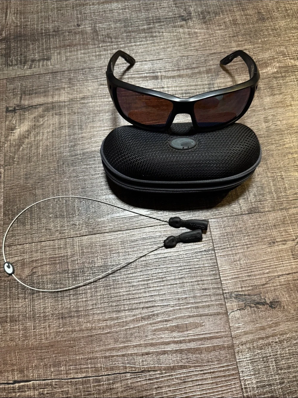 Costa Del Mar Permit Black Frame Sunglasses